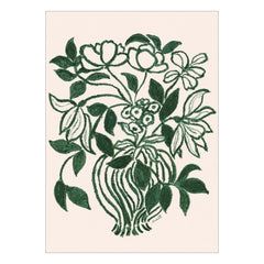 Poster and Frame - Still Life in Green posteri
