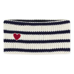 Petit Bateau - Sailor Neck Snood | Ecru