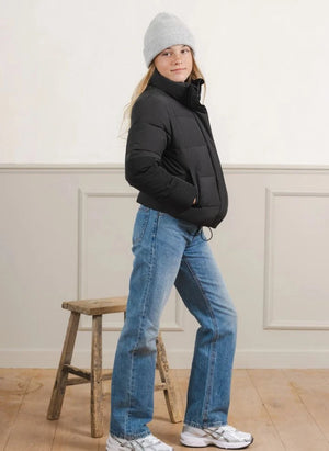 Töastie - Helix Recycled Fiber Filled Jacket | Black