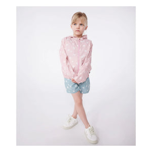 Petit Bateau - Bonzai Recycled Fiber Coat | Pink