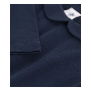 Petit Bateau - Coving Peter Pan Collar T-Shirt | Navy