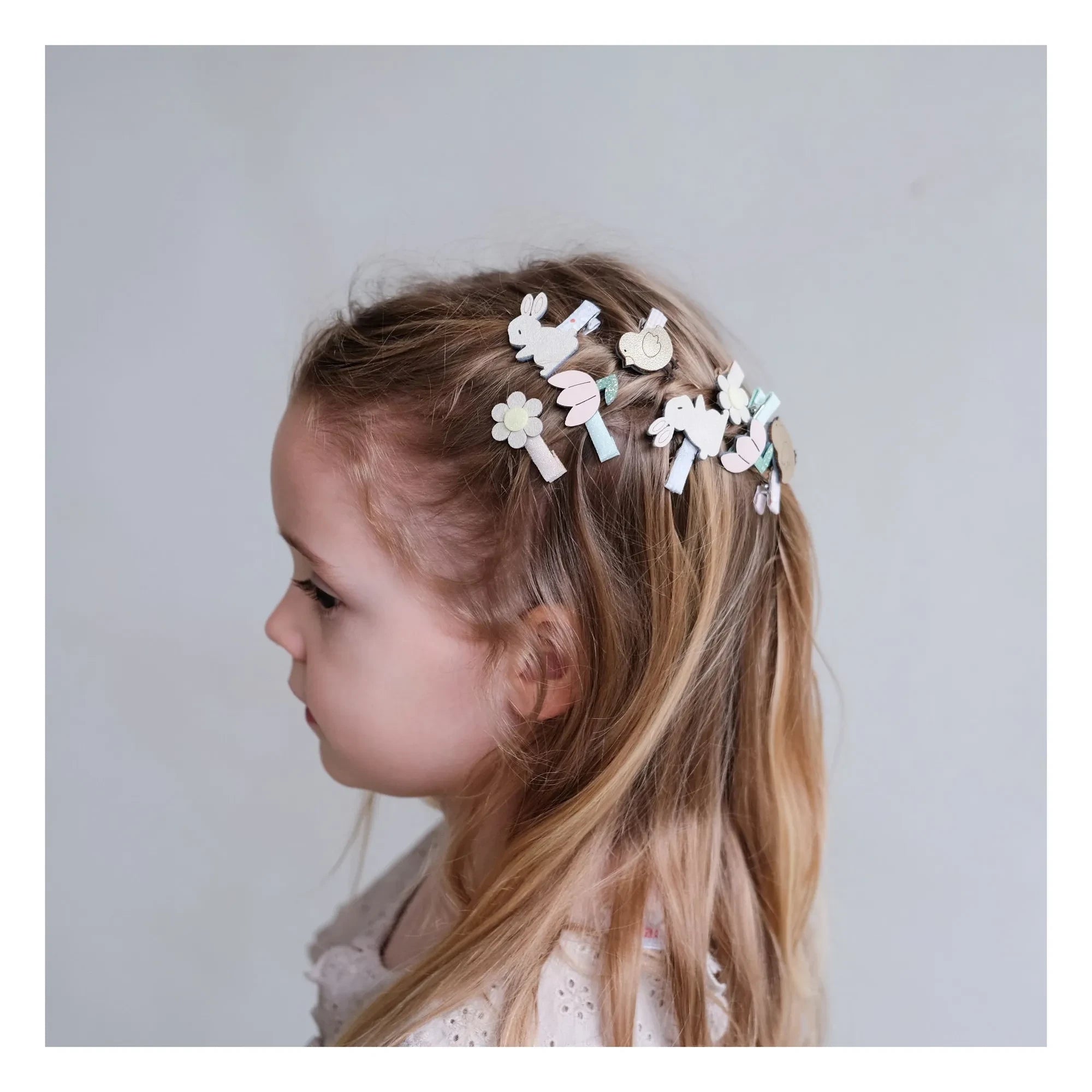 Mimi & Lula - 8 Mini Easter Bars | Pink