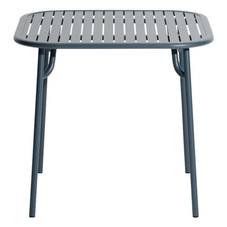 Petite Friture - Weekend Square Table | Gray Blue