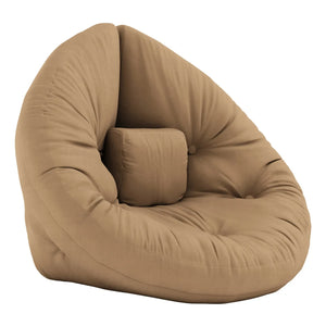 Karup Design - Nido Children's Pouf Armchair | Cream