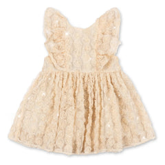 Konges Sløjd - Ally Strass Tulle Dress | Beige