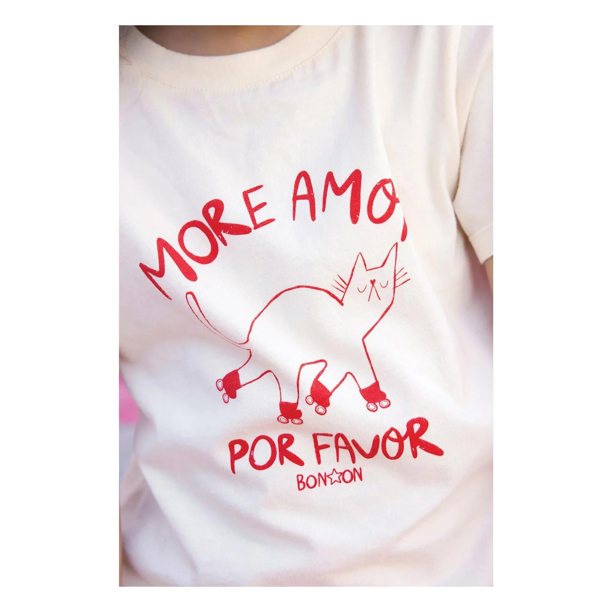Bonton - Tubo Amor T-Shirt | Vanilla