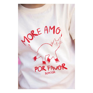 Bonton - Tubo Amor T-Shirt | Vanilla