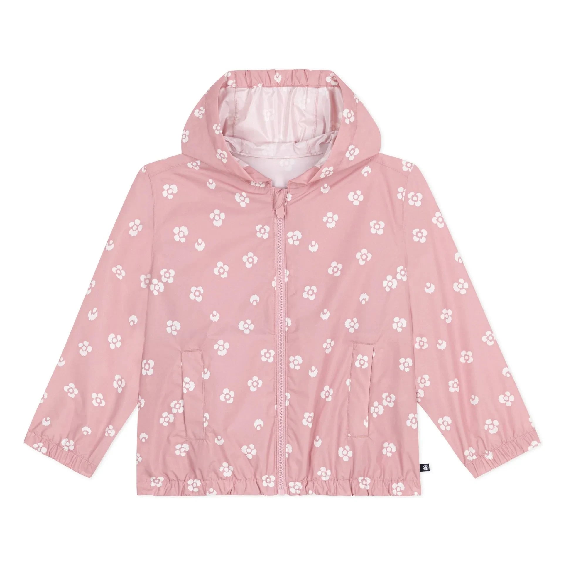 Petit Bateau - Bonzai Recycled Fiber Coat | Pink