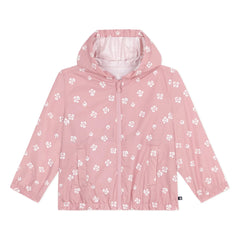 Petit Bateau - Bonzai Recycled Fiber Coat | Pink