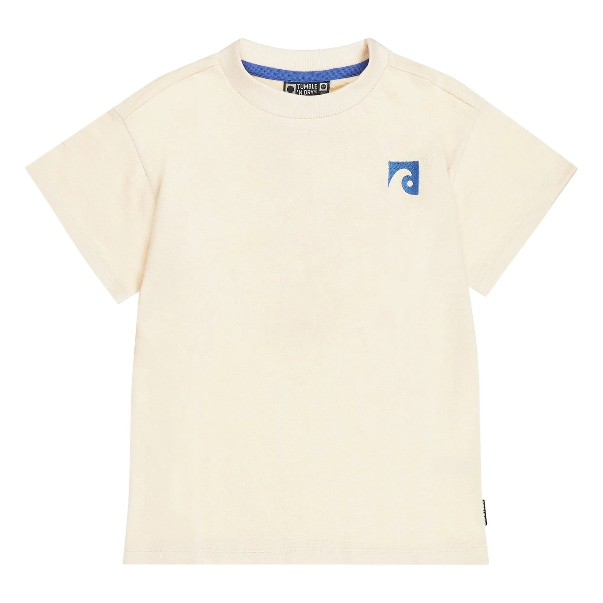 Tumble N'Dry - Whitsundays Oversized Organic Cotton T-Shirt | Off-White