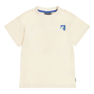 Tumble N'Dry - Whitsundays Oversized Organic Cotton T-Shirt | Off-White