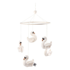 Sebra - Mobile Cygnes | Beyaz