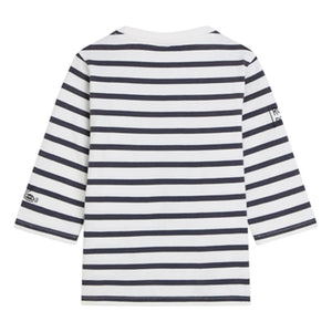 Scotch & Soda - Basquiat Breton Striped T-Shirt | Navy Blue
