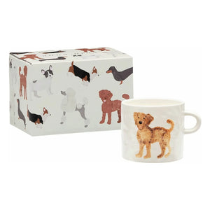 Anna + Nina - Labradoodle Mug