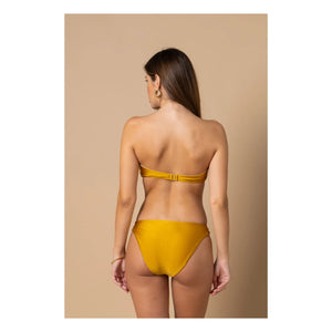 Alma Deia - Blake Bandeau Top | Gold
