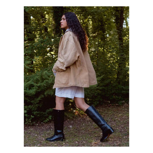 Socque Paris - Dune High Boots | Black