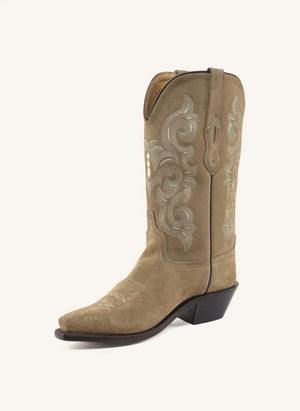 Bootstock - Buttercream Cowboy Boots | Camel