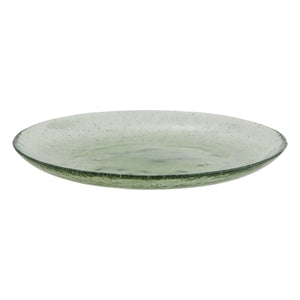 Madam Stoltz - Colored glass plate | Green