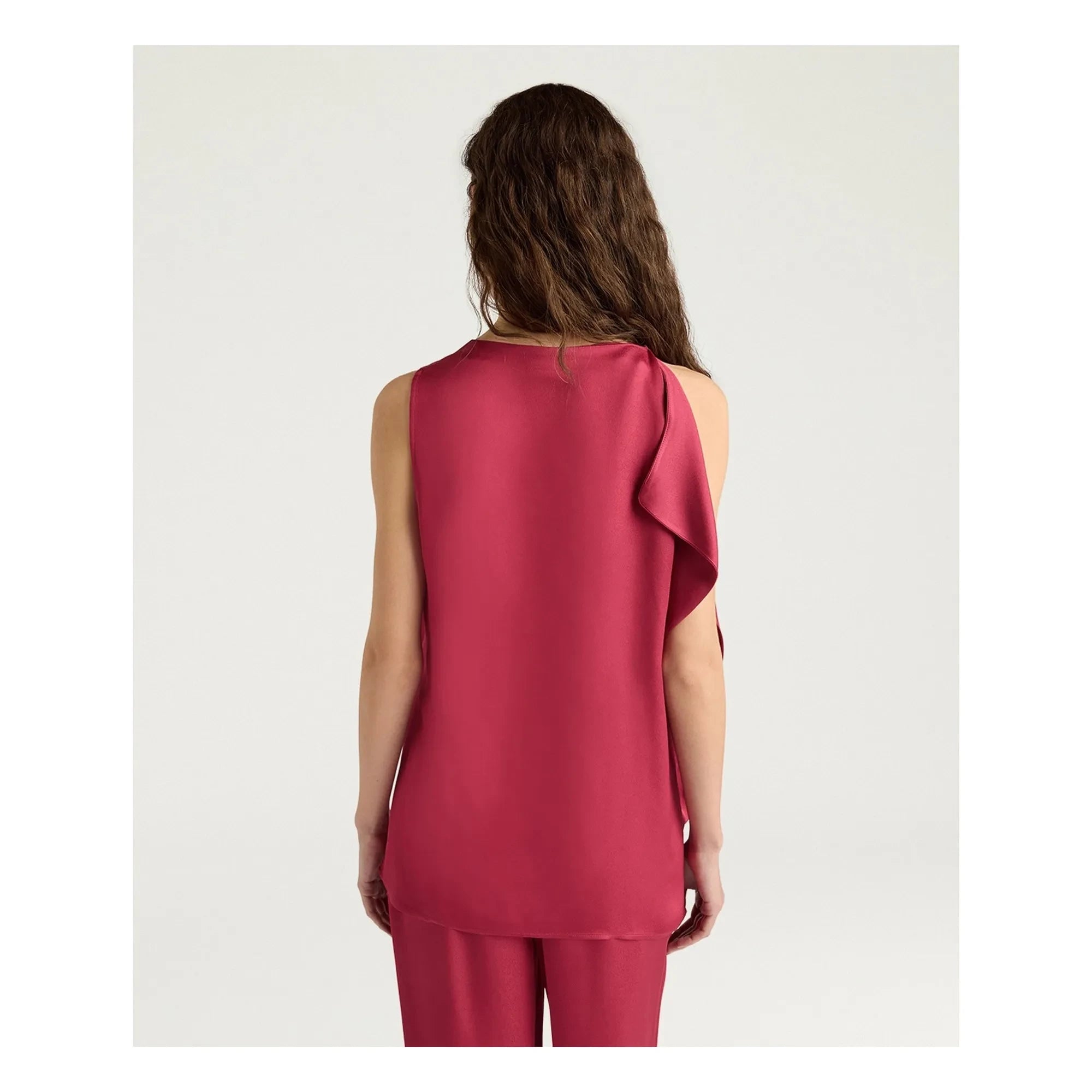 Momoni - Lobo Top | Raspberry