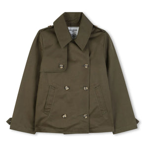 Zadig & Voltaire - Embroidered Trench Coat | Khaki