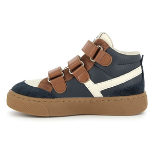 Tartine et Chocolat - Hi Easy Scratch Sneakers | Navy Blue