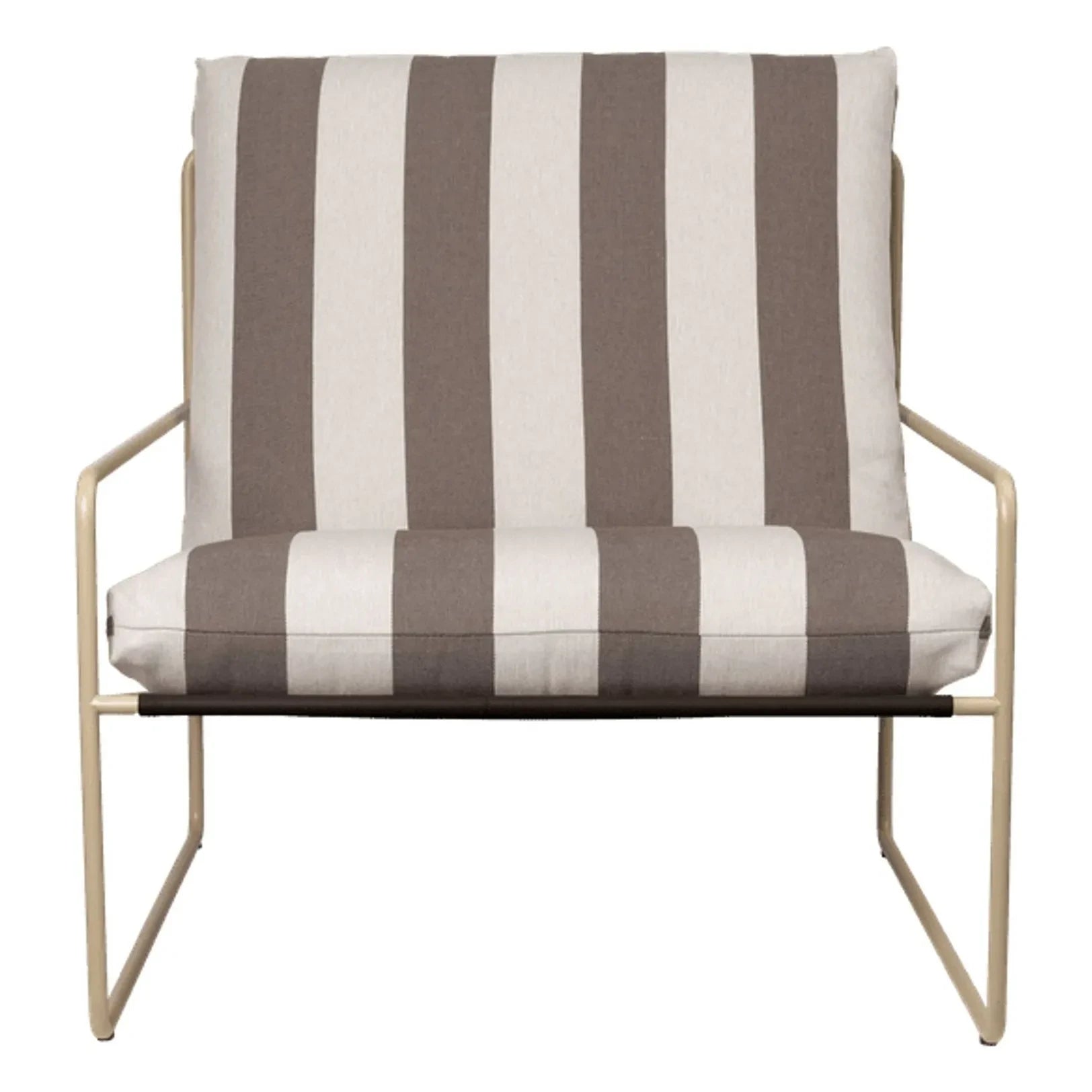 Ferm Living - Desert cushion cover | Chocolate