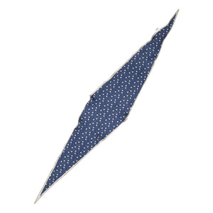 Becksöndergaard - Hearta Tulip Diamond Shawl | Navy Blue