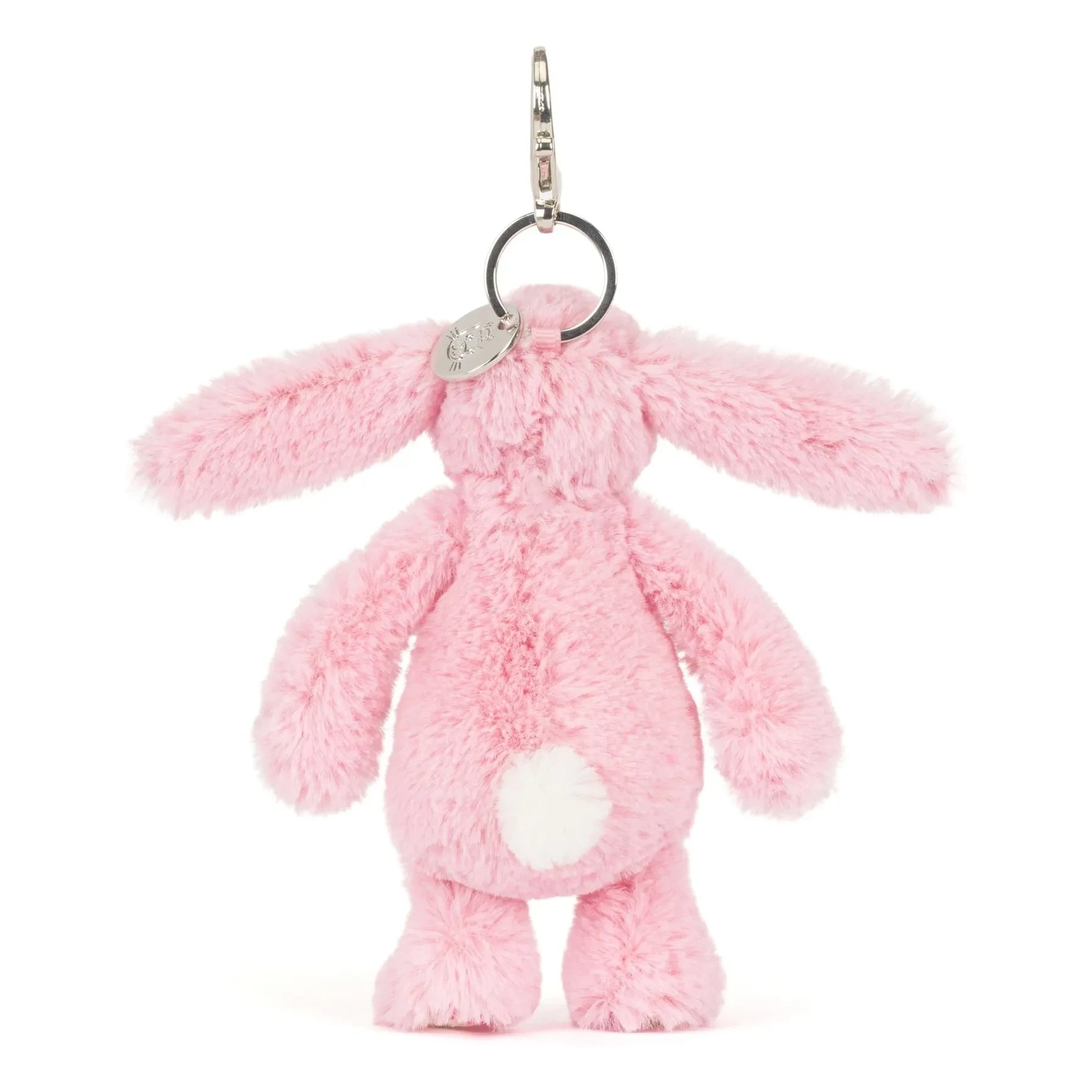 Jellycat - Charms Rabbit Luxury Blushkin