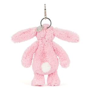 Jellycat - Charms Rabbit Luxury Blushkin