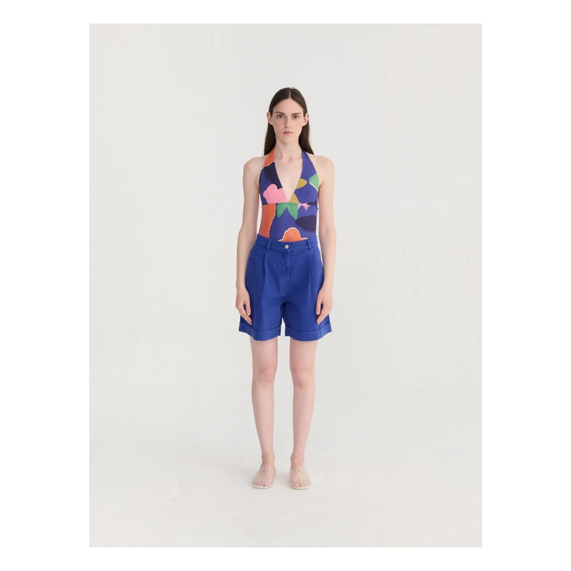 Bobo Choses - Blooming Color One-Piece Swimsuit | Blue