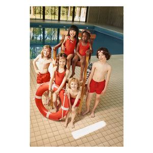 Liewood - Avesta Liewood Recycled Fiber Swimsuit | Red