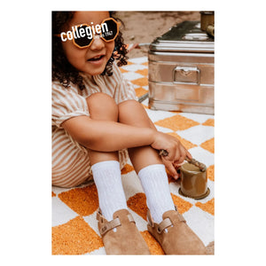 Collégien - Antoinette Socks | White