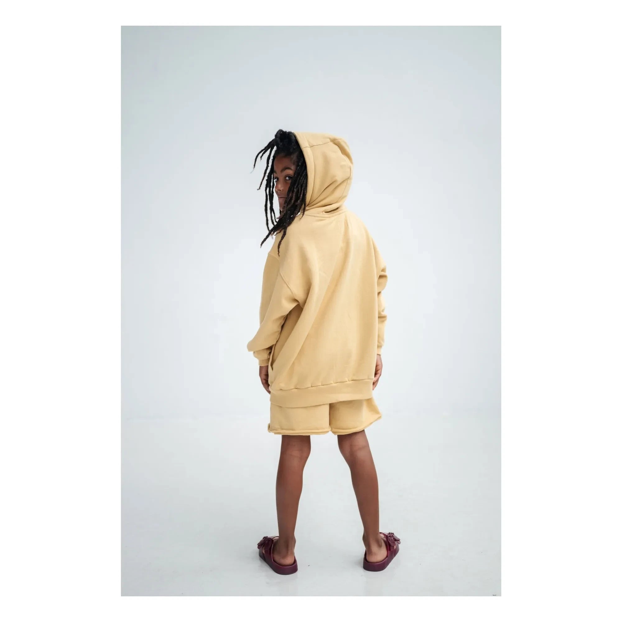 Repose AMS - Organic Cotton Jogger Shorts R | Yellow