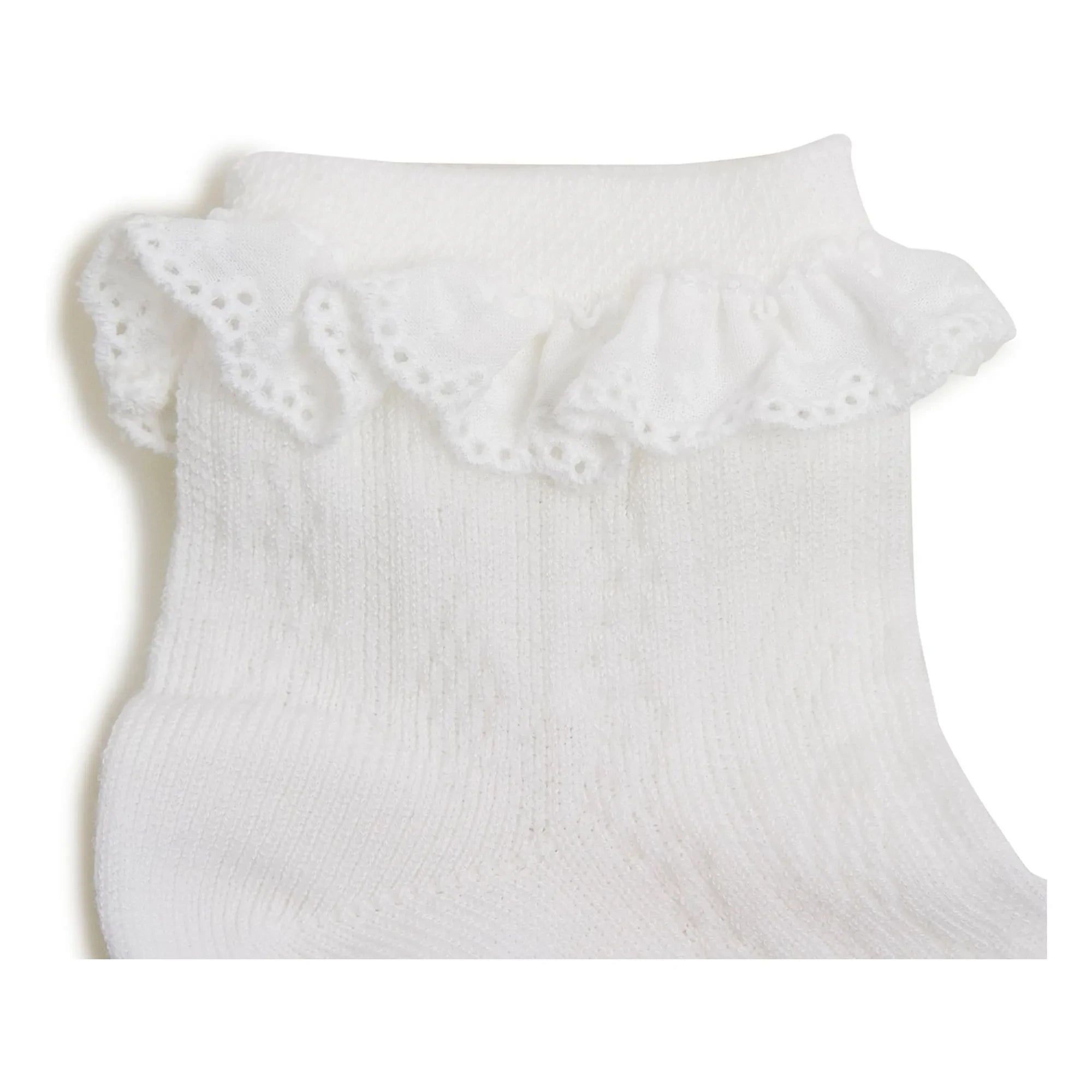 Collégien - Marie-Antoinette socks | White