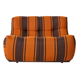 HKliving - Lazy Lounge Chair | Orange