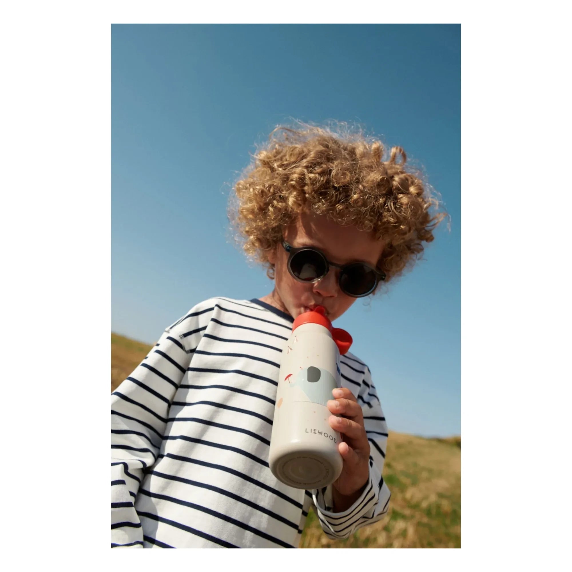 Liewood - Darla Recycled Fiber Sunglasses | Blue