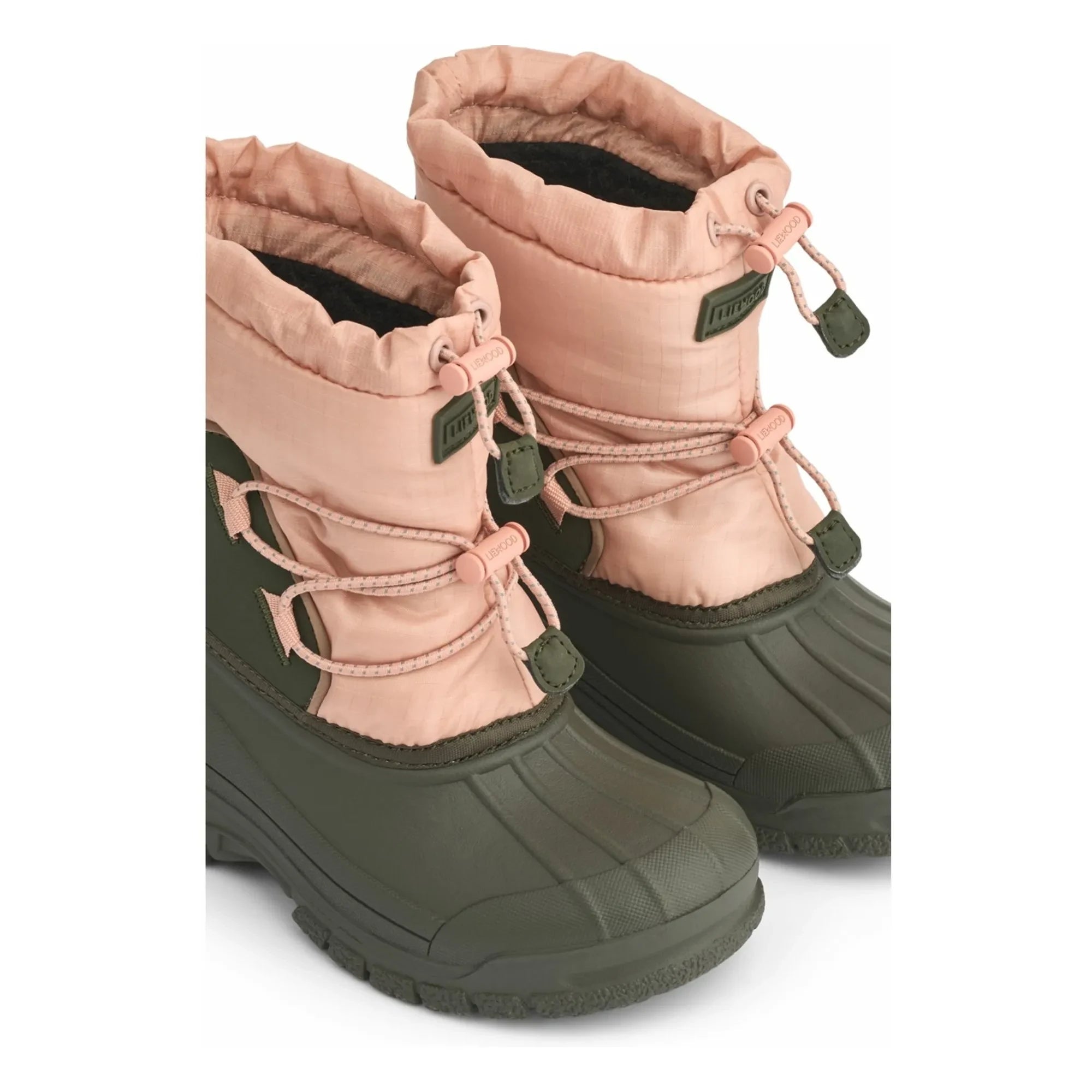Liewood - Ania Wool Winter Boots | Pink