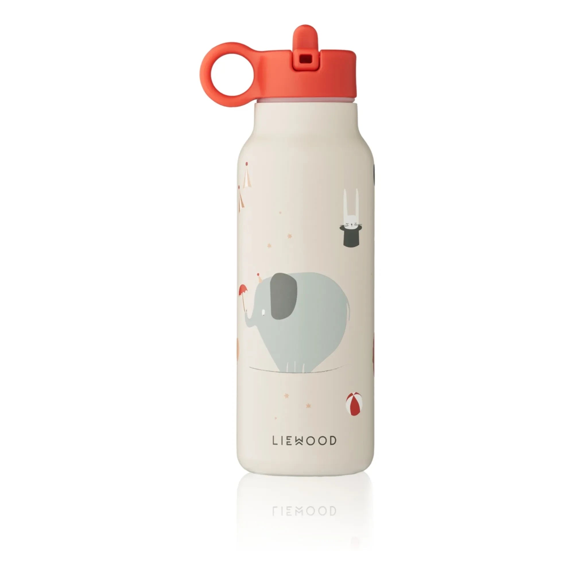 Liewood - Falk Bottle - 350 ml | Circus/Sandy