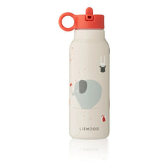 Liewood - Falk Bottle - 350 ml | Circus/Sandy