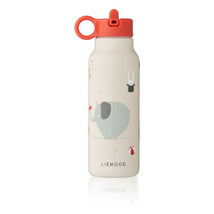 Liewood - Falk Bottle - 350 ml | Circus/Sandy