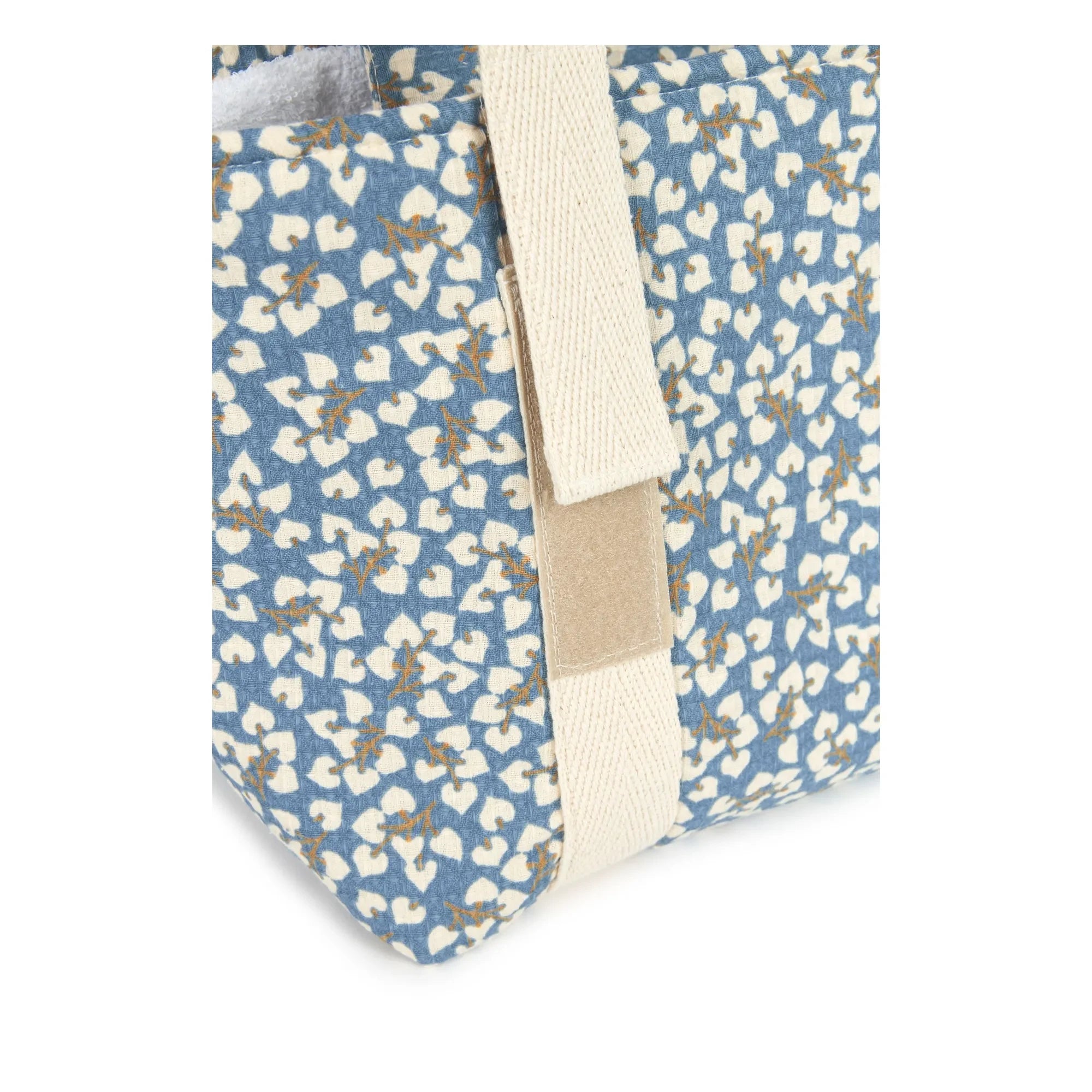 Nobodinoz - Opera Yumiko stroller organizer bag | Blue