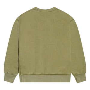 Finger in the Nose - Blow Organic Cotton Sweatshirt | Khaki