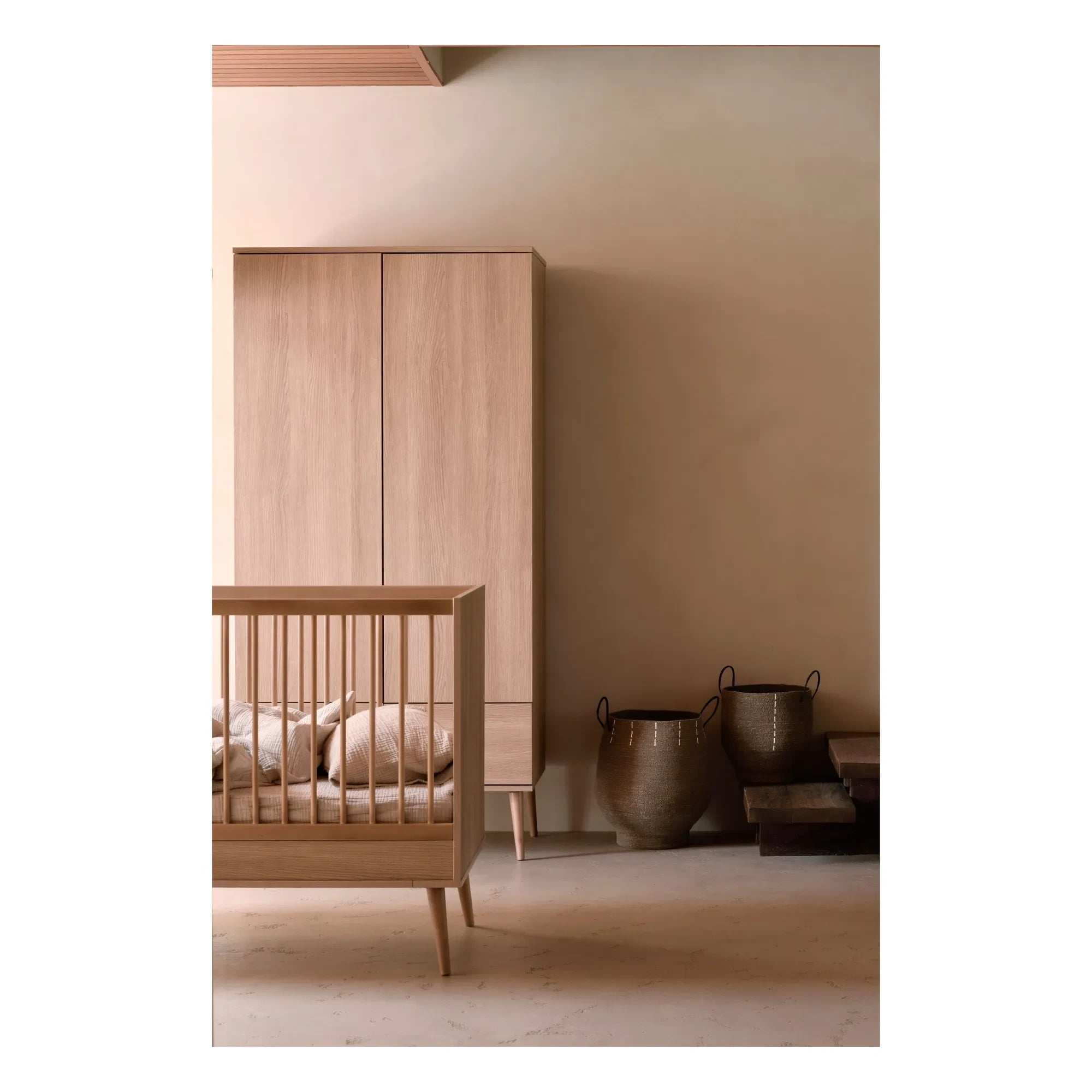 Quax - Flow Crib 70x140 cm | Honey