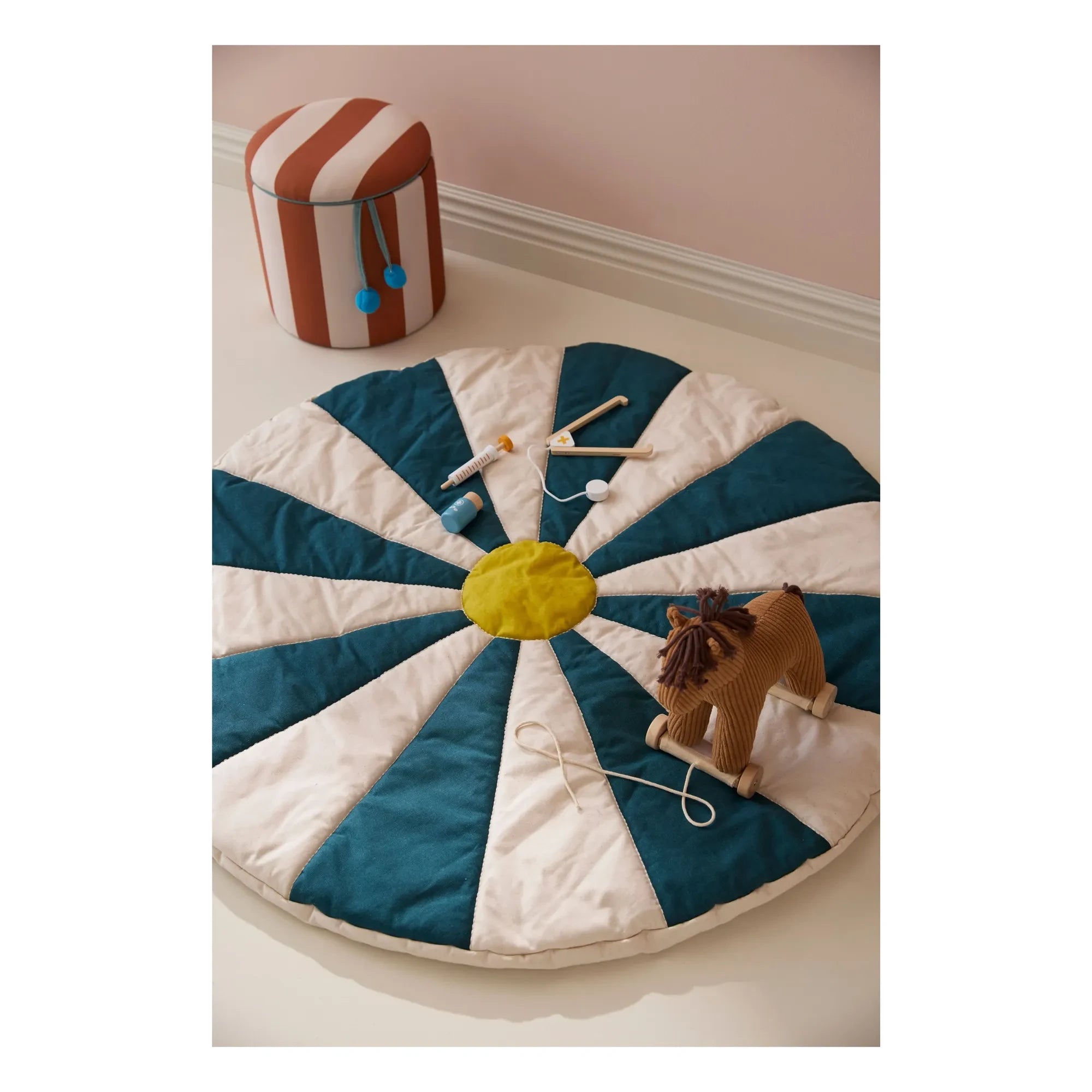 Kid's Concept - Blue Circus play mat