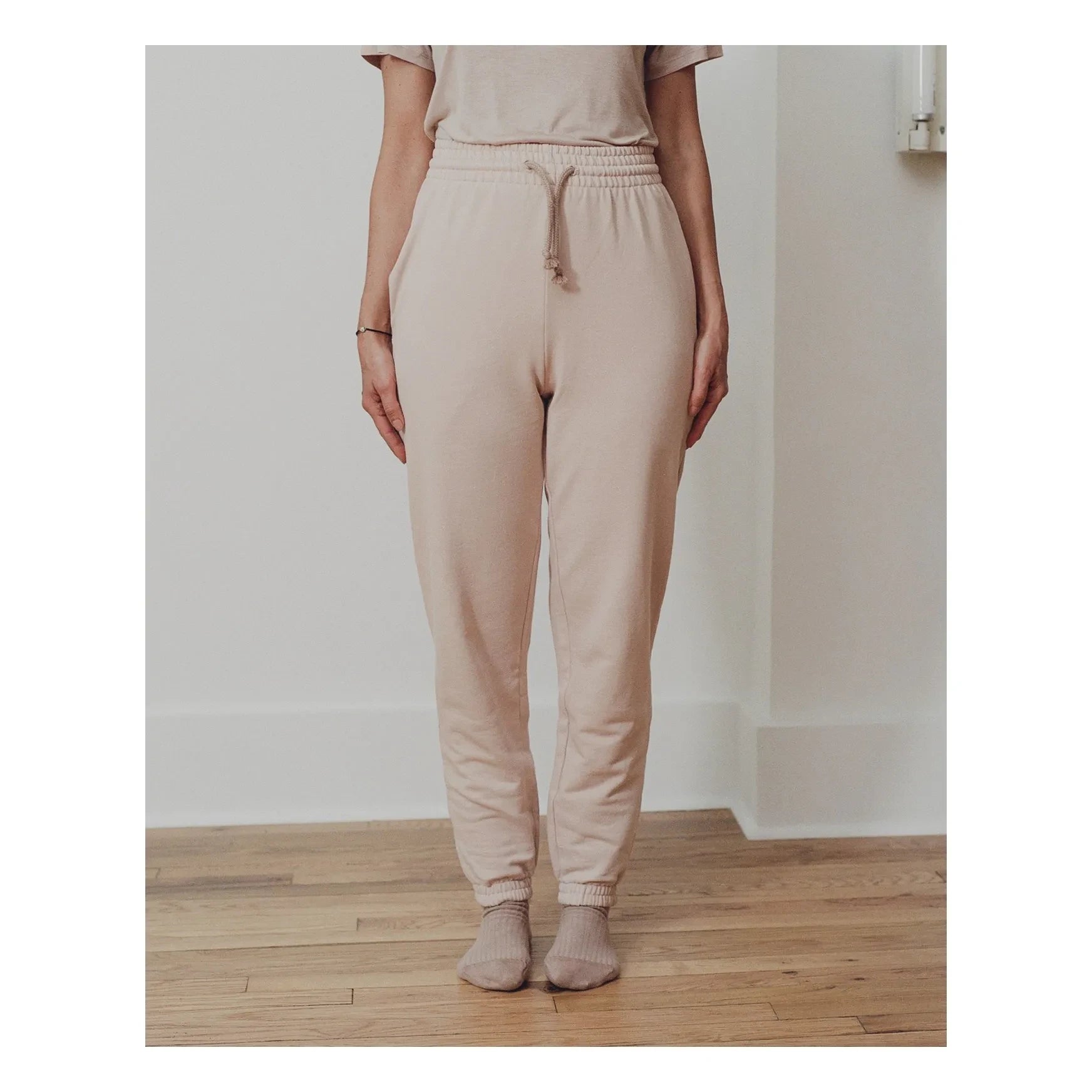 Baserange - Jogger | Nude bej