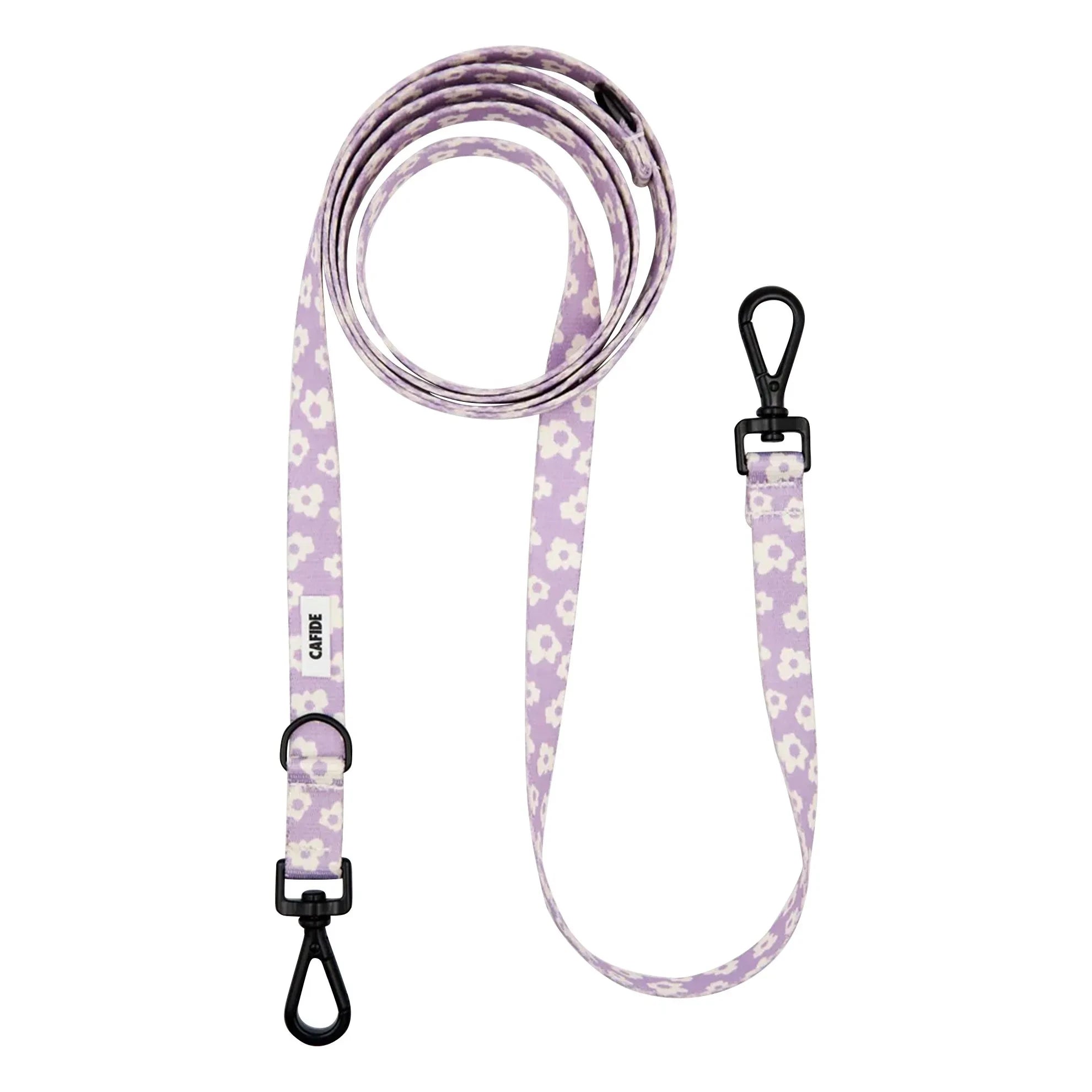 Cafide - Juno 3 position dog collar | Lilac