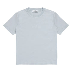 Stone Island - Logo Tişört | Açık Mavi
