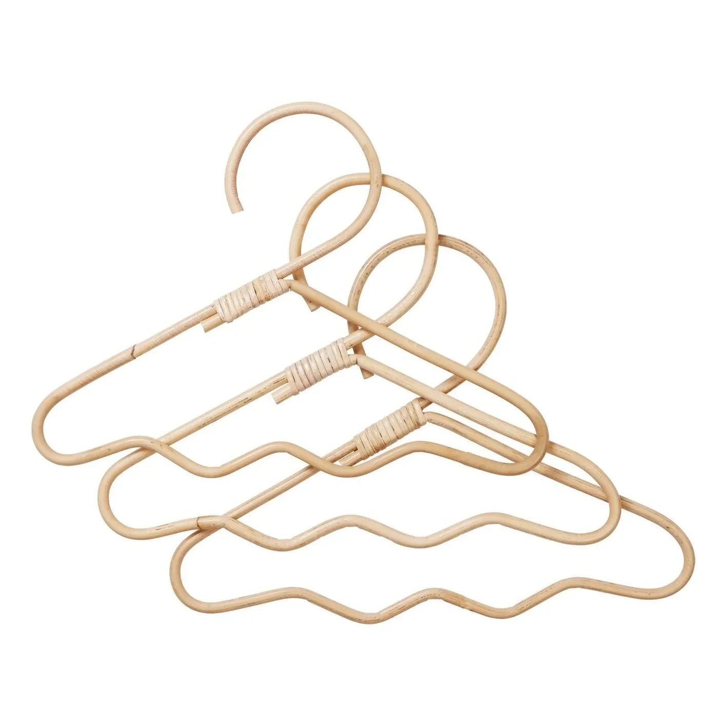 Ferm Living Kids - Wavi Hangers - 3-Piece Set