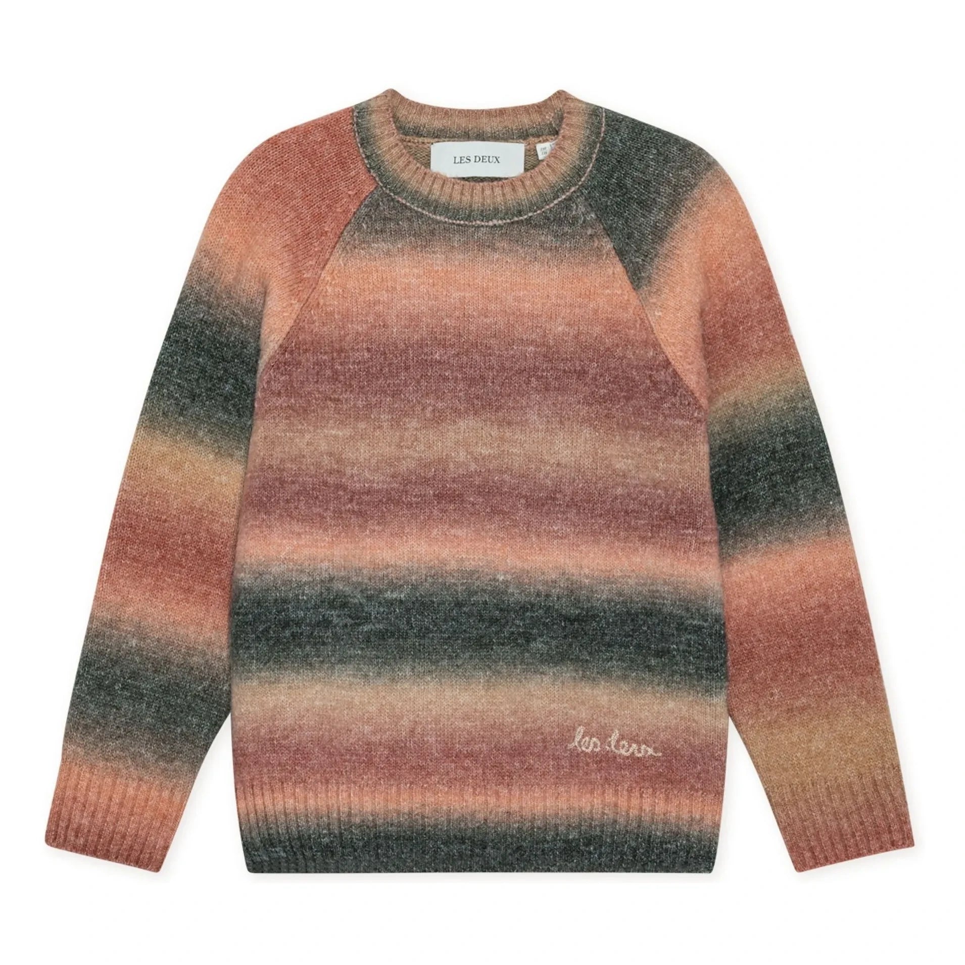 Les Deux - Boston Gradient Sweater | Orange