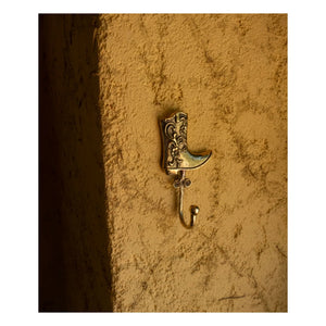 Doing Goods - Dallas Rice Hook Hanger | Gold